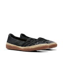 【送料無料】 クラークス レディース サンダル シューズ Elaina Petal Black Suede
