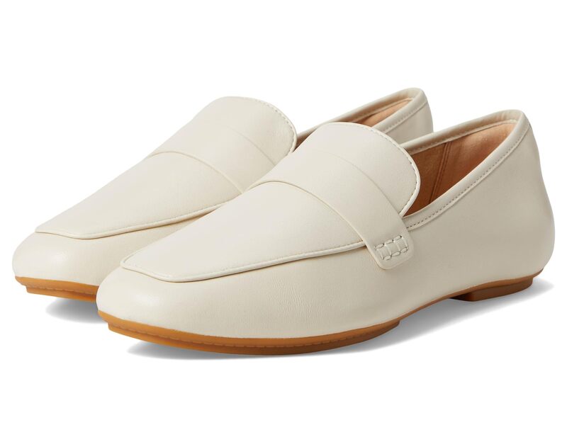 フィットフロップ レディース シューズ スリッポン・ローファー レザー FitFlop Delicato Soft Leather Loafers Paris Beige ベージュ
