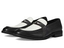 【送料無料】 ステイシーアダムス メンズ オックスフォード シューズ Prichard Penny Slip-On Black/Gray/White