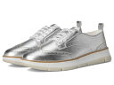 【送料無料】 コールハーン レディース オックスフォード シューズ Zerogrand Revel Wingtip Oxfords Silver/White