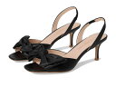【送料無料】 ジャックロジャース レディース ヒール シューズ Eloise Bow Slingback Black