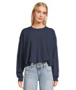【送料無料】 マイケルスターズ レディース パーカー・スウェット アウター Mariah Bubble Sweatshirt Nocturnal