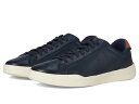 【送料無料】 コールハーン メンズ スニーカー シューズ Grand Crosscourt Modern Perforated Lace To Toe Sneakers Navy Blazer