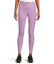 【送料無料】 ビヨンドヨガ レディース カジュアルパンツ ボトムス Spacedye At Your Leisure High Waisted Midi Leggings Lilac Petal Heather