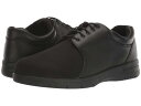 【送料無料】 ドリュー メンズ オックスフォード シューズ Drifter Black Leather/Stretch