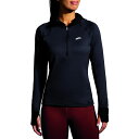 【送料無料】 ブルックス レディース パーカー・スウェット フーディー アウター Notch Thermal Hoodie 2.0 Black