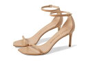 【送料無料】 スチュアート ワイツマン レディース ヒール シューズ Nudistcurve 75 Sandal Adobe