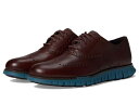 【送料無料】 コールハーン メンズ オックスフォード シューズ Zerogrand Remastered Wingtip Oxford Hickory/Dark...