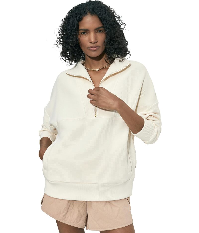 ̵ С쥤 ǥ ѡå  Colebrook 1/2 Zip Sweat Whitecap Gre...