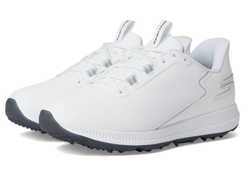 【送料無料】 スケッチャーズ メンズ スニーカー シューズ Elite 6 Slip-In ArchFit Golf Shoe White