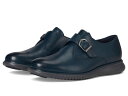 【送料無料】 コールハーン メンズ オックスフォード シューズ 2.Zerogrand Monk Strap Navy Blazer/Gray Pinstripe(4)