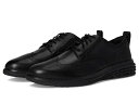 【送料無料】 コールハーン メンズ オックスフォード シューズ Grand Hurrion Wing Tip Oxford Black/Black