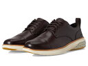 【送料無料】 コールハーン メンズ オックスフォード シューズ Grand Hurrion Cap Toe Oxford Dark Chocolate/Ivor...