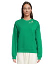 【送料無料】 ビーチライオット レディース パーカー・スウェット アウター Devyn Oversized Sweatshirt Lucky Clover