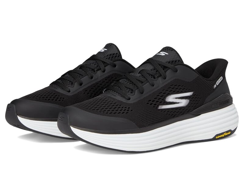 スケッチャーズ レディース シューズ スニーカー SKECHERS Max Cushioning Suspension Chrone Hands Fr..