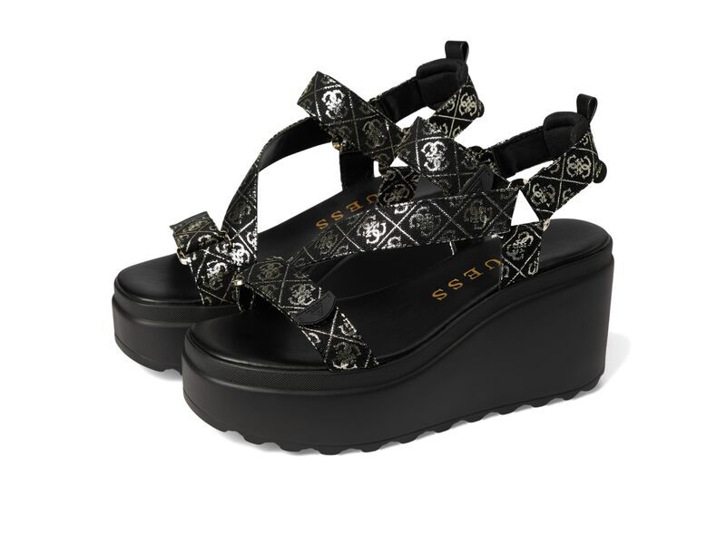 ゲス レディース シューズ ヒール GUESS Ocilia Black 1 ブラック