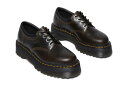 【送料無料】 ドクターマーチン メンズ オックスフォード シューズ 8053 Quad Leather Platform Shoes Dark Khaki