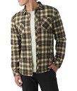 【送料無料】 オニール メンズ シャツ トップス Redmond High Pile Jacket Light Khaki