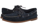 【送料無料】 スペリー メンズ デッキシューズ シューズ A/O 2-Eye Suede Navy 1