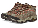 【送料無料】 メレル レディース ブーツ・レインブーツ ハイキングシューズ シューズ Moab 3 Mid WP Bungee Cord