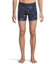 【送料無料】 サックスアンダーウェアー メンズ ボクサーパンツ アンダーウェア Droptemp Cooling Cotton Boxer Brief Fly Island Life/Midnight