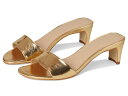 【送料無料】 スティーブ マデン レディース ヒール シューズ Patsy Gold Metallic
