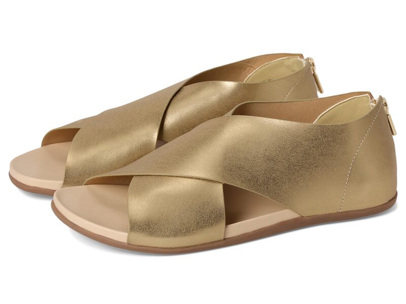 【送料無料】 ケネスコール レディース ブーツ・レインブーツ シューズ Selena Soft Gold