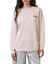 【送料無料】 オールセインツ レディース パーカー・スウェット アウター Soleil Etta Sweat Lilac Ash Pink