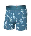 【送料無料】 サックスアンダーウェアー メンズ ボクサーパンツ アンダーウェア Droptemp Cooling Cotton Boxer Brief Fly ...