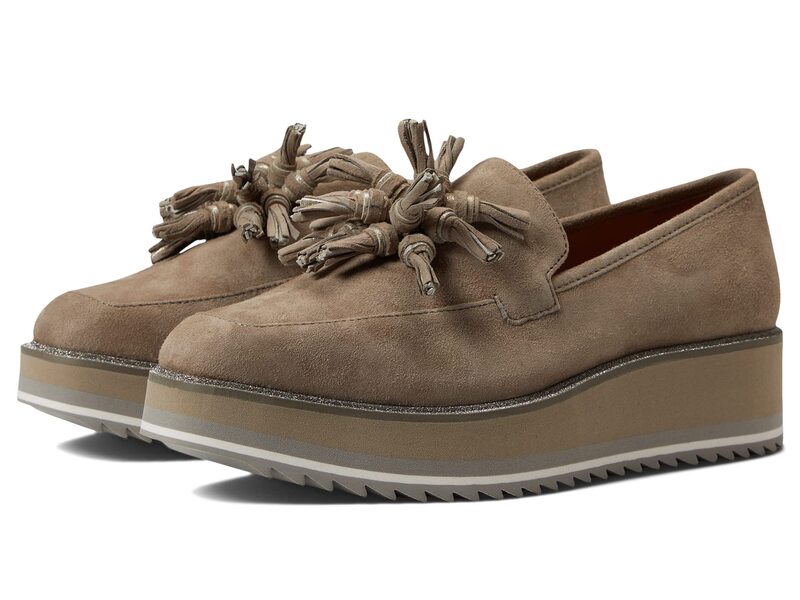 ̵ 󥹥ȥ󥢥ɥޡե ǥ åݥ󡦥ե 塼 Gracelyn Tassel Taupe Sue...