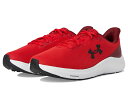 【送料無料】 アンダーアーマー メンズ スニーカー シューズ Charged Pursuit 4 Red/Cardinal/Black