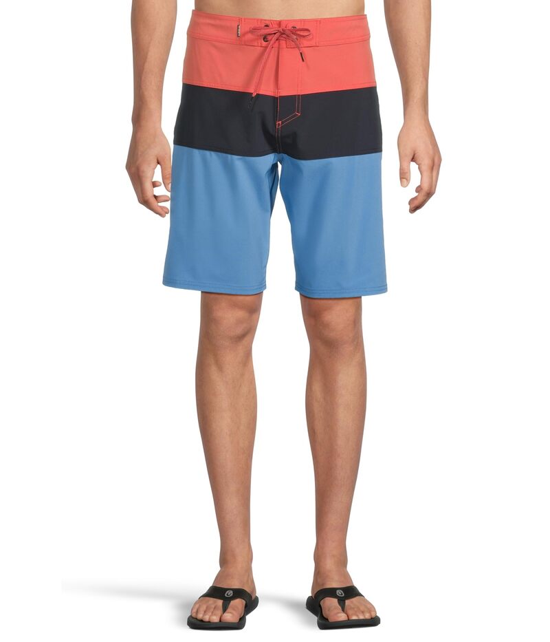 【送料無料】 クイックシルバー メンズ ハーフパンツ・ショーツ 水着 Surfsilk Panel 20 BoardShorts Azure