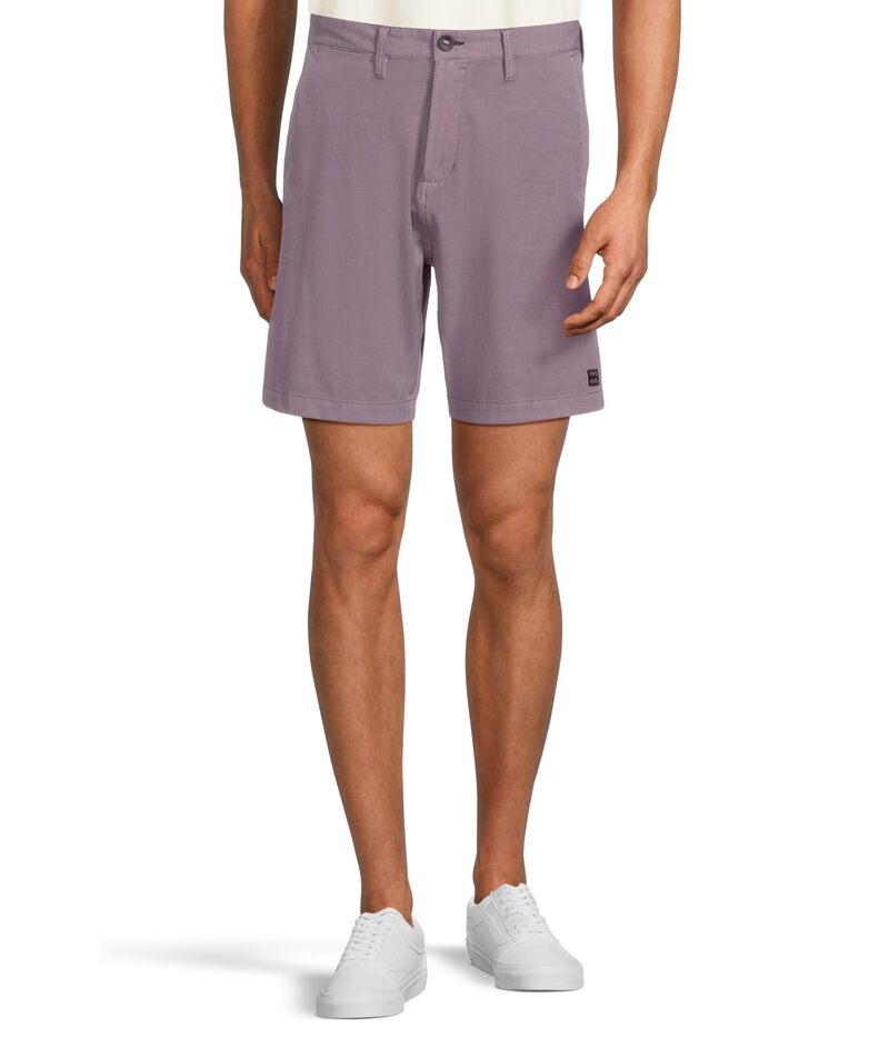 ビラボン メンズ ボトムス ハーフパンツ・ショーツ Billabong Crossfire WW Submersible Light Purple パープル