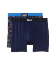 【送料無料】 サックスアンダーウェアー メンズ ボクサーパンツ アンダーウェア Ultra Boxer Brief Fly 2-Pack Bunch O' Boats/Maritime