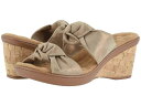 【送料無料】 ウォーキング クレイドル レディース ヒール シューズ Louisa Cipria Metallic Suede
