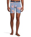 【送料無料】 サックスアンダーウェアー メンズ ボクサーパンツ アンダーウェア Vibe Xtra Super Soft Boxer Brief Fly Lobster Boil/Tidal Blue