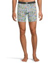 【送料無料】 サックスアンダーウェアー メンズ ボクサーパンツ アンダーウェア Vibe Xtra Super Soft Boxer Brief Fly Pickleball Paradise/Blue