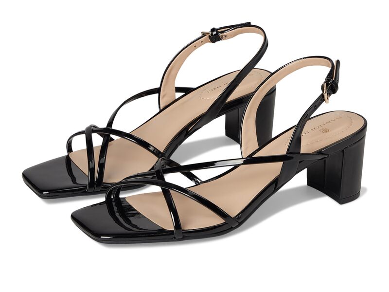 【送料無料】 バンドリーノ レディース ヒール シューズ Keltie Black Patent