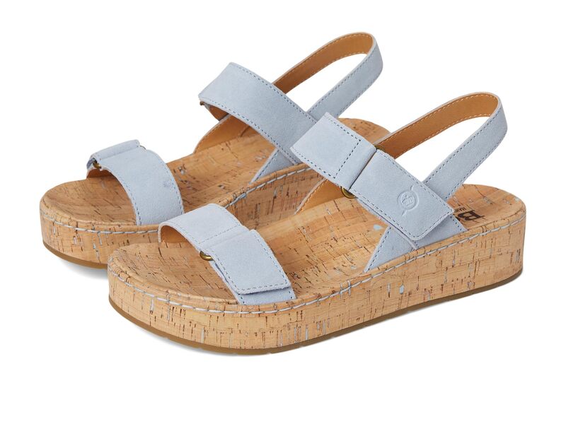 ボーン レディース シューズ ブーツ・レインブーツ Born Sloan Grey Nuvola グレー