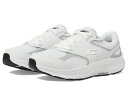 【送料無料】 スケッチャーズ レディース スニーカー シューズ Go Run Consistent 2.0 Advantage White/Silver