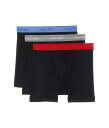 【送料無料】 カルバン クライン アンダーウェア メンズ ボクサーパンツ アンダーウェア Cotton Classics 3-Pack Boxer Brief Black W/Glacier Wb/Black W/Grey Heather Wb/Black W/Molten Wb