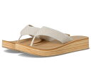 【送料無料】 スケッチャーズ レディース サンダル シューズ Summers Mid Off White