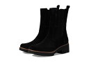 【送料無料】 ナチュライザー レディース ブーツ・レインブーツ シューズ Domino Black Suede