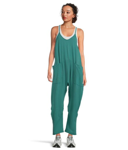 【送料無料】 フリーピープル レディース ジャンプスーツ トップス Hot Shot Onesie End Zone 【送料無料】 フリーピープル レディース ジャンプスーツ トップス Hot Shot Onesie End Zone