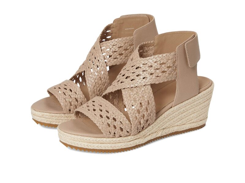 エイリーンフィッシャー レディース シューズ ヒール Eileen Fisher Willow Wedge Parchment