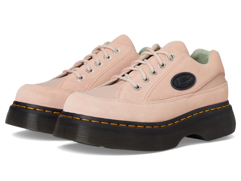 ドクターマーチン レディース シューズ オックスフォード Dr. Martens Buzz 5-Eye Powder Pink ピンク