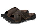 【送料無料】 ロックポート メンズ サンダル シューズ Darwyn Cross Band Brown II Leather