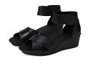 【送料無料】 ナチュライザー レディース ヒール シューズ Riviera Black Leather