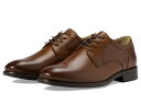 【送料無料】 ジョンストンアンドマーフィー メンズ オックスフォード シューズ Lewis Plain Toe Tan Full Grain
