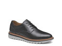 【送料無料】 ジョンストンアンドマーフィー メンズ オックスフォード シューズ Braydon Plain Toe Black